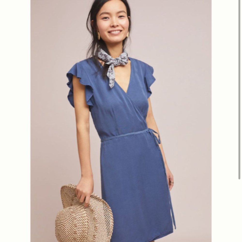 NWT Cloth & Stone Marlow Wrap Dress